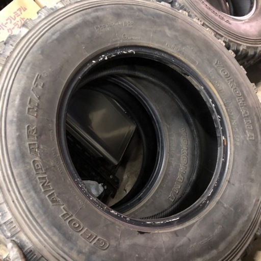 ヨコハマ　ジオランダー　7.00R16 2015年製造　