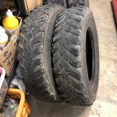ヨコハマ　ジオランダー　7.00R16 2015年製造　の画像