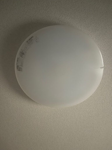 LEDシーリングライト(決まりました)