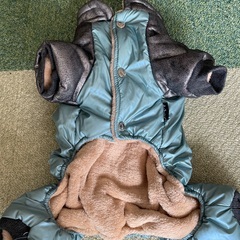あたたかドッグウェア　アウター　Mサイズ（値下げ相談可！）の画像