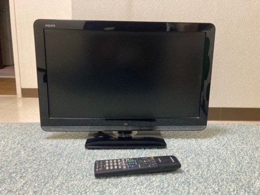 緊急値下げ！訳あり！シャープ 22V型 液晶 テレビ
