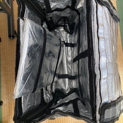 Uber eats配達用バッグの画像