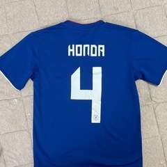 日本代表ユニフォーム　本田の画像