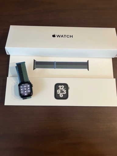 Apple watch SE 第一世代 40mm セルラー
