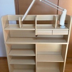 決まりました！ニトリの学習机ですの画像