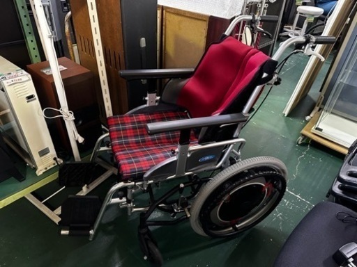 NISSIN NA-F7 自走式　車椅子　現状　中古