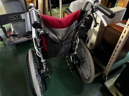 NISSIN NA-F7 自走式　車椅子　現状　中古