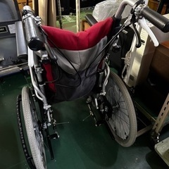 NISSIN NA-F7 自走式　車椅子　現状　中古の画像