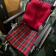 NISSIN NA-F7 自走式　車椅子　現状　中古の画像