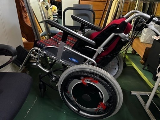 NISSIN NA-F7 自走式　車椅子　現状　中古