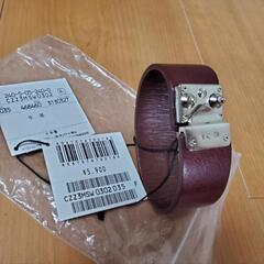 新品･タグ付♪牛革 iCB ブレスレット の画像