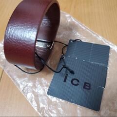 新品･タグ付♪牛革 iCB ブレスレット の画像