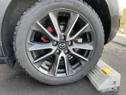 【中古品】スタッドレスタイヤ ホイール 215/50R18 4本セット【堺市】