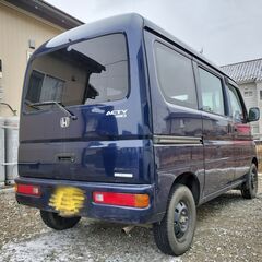 【取引成立】総額10万円のみ！車検今年５月まで！４WD◎MT車◎アクティバン◎の画像