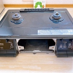 Palomaガスコンロ　両面　都市ガスの画像