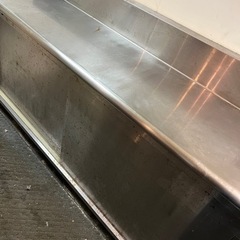 決まりました！ステンレス　作業台　食器棚