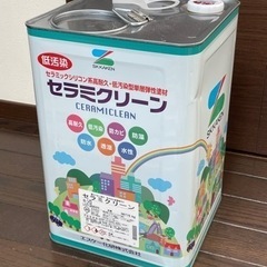 セラミクリーン 白　塗料　ペンキの画像