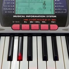 北海道千歳市/恵庭市  カシオ 光ナビゲーションキーボード LK-60 61鍵 椅子付き スタンド付き 電子ピアノ CASIOの画像