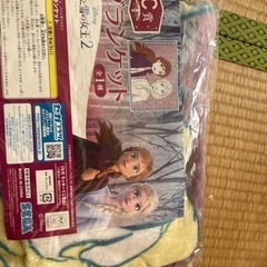アナと雪の女王ブランケット
