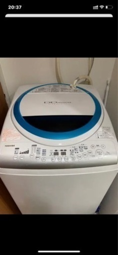 大阪 引取希望  TOSHIBA AW-BK70VM(W)ビックカメラモデル