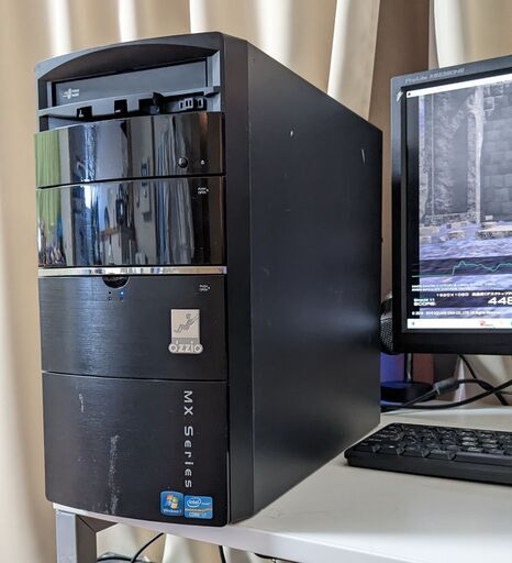 マウスコンピューター ゲーミングPC/APEX Regendsインストール済み/ケースに難あり/ GTX960/Core i7搭載/A