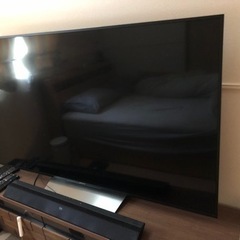 【決まりました】液晶テレビ65インチ&スピーカー&テレビ台