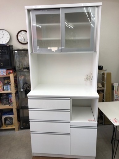 ▪️▪️人気商品▪️▪️ ニトリ キッチンボード レンジ台付タイプ