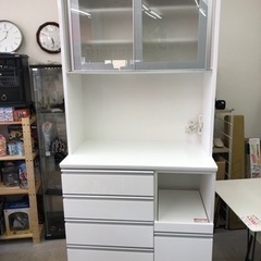 ▪️▪️人気商品▪️▪️ ニトリ キッチンボード レンジ台付タイプ