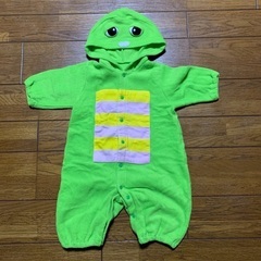ガチャピン ロンパース 60cm