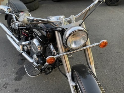 ヤマハ DRAGSTAR 400CC ドラッグスター400 黒色 安売り