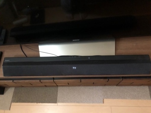 【決まりました】液晶テレビ65インチ&スピーカー&テレビ台