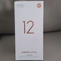 ◆新品未使用◆Xiaomi 12T Pro◆8GB 256GB◆...