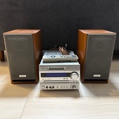 ONKYO  オーディオコンポ　FR-N7X