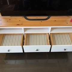 IKEA テレビ台　2020年購入　お譲り先決まりましたの画像