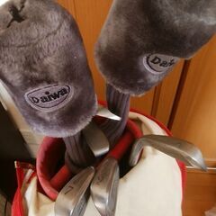 【値下げ】レディース用ゴルフセット（おまけ付）の画像