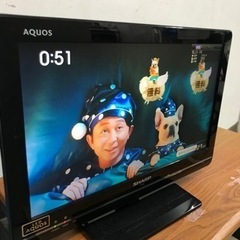 取引場所　南観音　K 2301-535 SHARP 19インチ液...