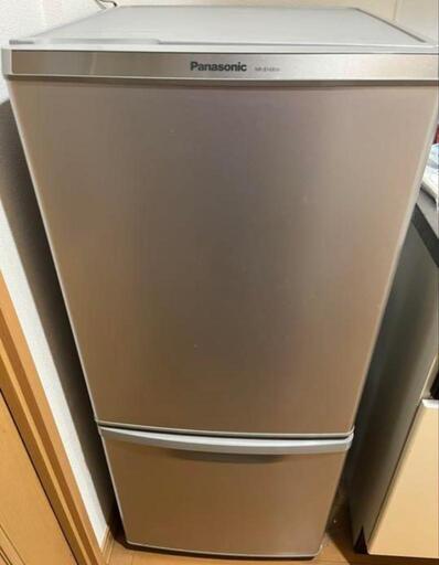 Panasonic冷蔵庫138L 2015年製