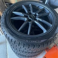 ❄️今日中に取り付け可能🙆‍♀️🙆‍♀️☃️215/45R17 ...