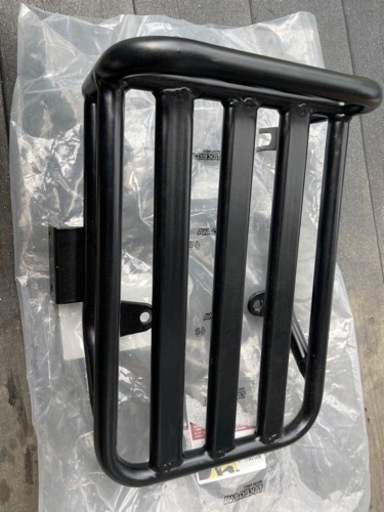 ハンターカブ125リアキャリア