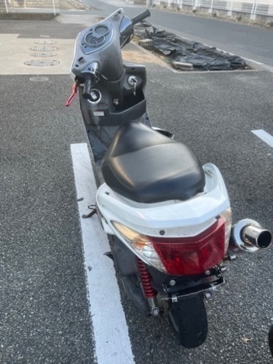 シグナス2型　走る止まる問題なし