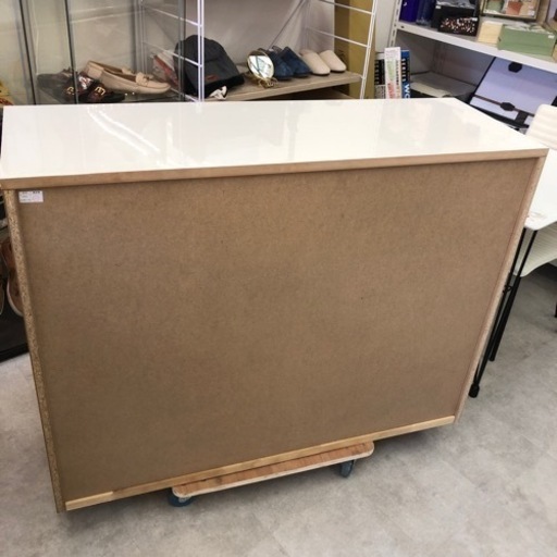 ☆激安美品☆ 4段ローチェスト 2列 使いやすい