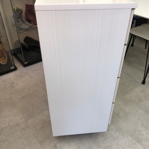 ☆激安美品☆ 4段ローチェスト 2列 使いやすい