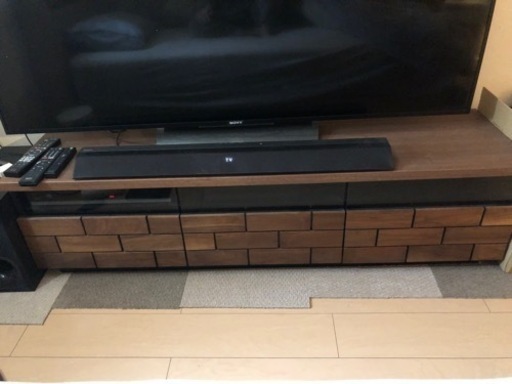【決まりました】液晶テレビ65インチ&スピーカー&テレビ台