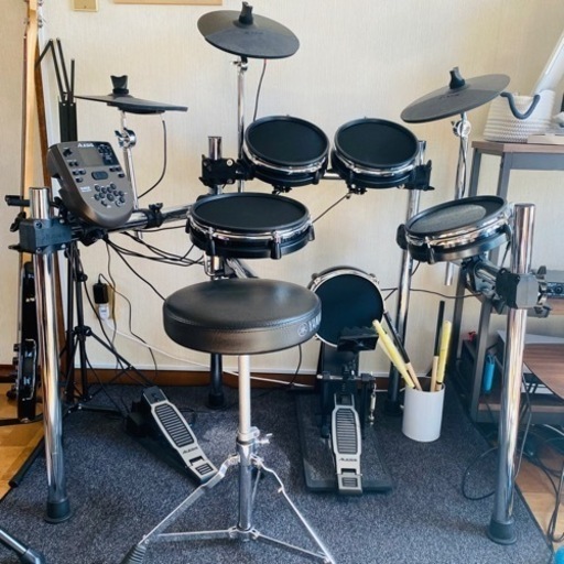 【電子ドラム】ALESIS Surge Mesh Kit＋α【ドラムセット】