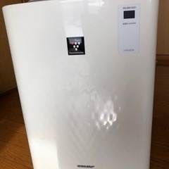 引き渡し決定しています。シャープ　加湿空気清浄機