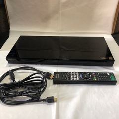 SONY ブルーレイレコーダー BDZ-ZW2700 2019年製 中古品