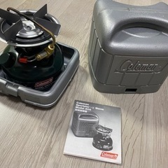 Coleman  シングルストーブ508  ホワイトガソリンの画像