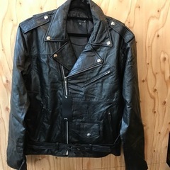 革ジャン　ダブル・ライダース　タグ付き
