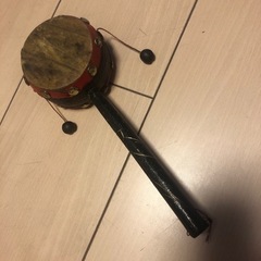 でんでん太鼓　　伝統玩具