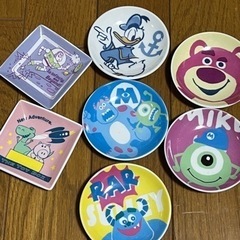 食器まとめてお譲りいたします！ムーミン　ピングー　ディズニーの画像